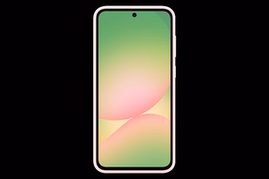 PA566CPEGWW silikoninis dėklas Samsung Galaxy A56, rožinis
