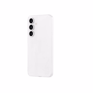 JM ANTI-BACTERIA TPU dėklas Galaxy S25 Plus skaidrus