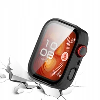 Tech-Protect Atsparus dėklas laikrodžiui Huawei Watch Fit 4 - juodas