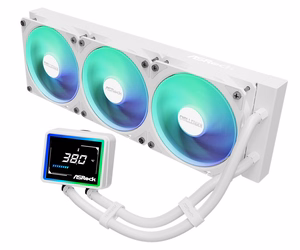 Asrock Challenger White 360 Digital procesoriaus skysčio aušinimo rinkinys 12 cm
