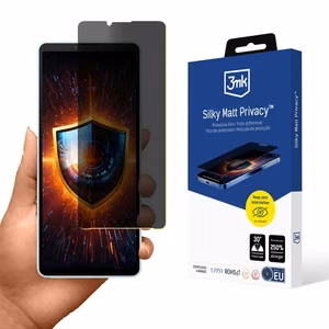 3mk Silky Matt Privacy privatumo ekrano apsauga Sony Xperia 10 VI