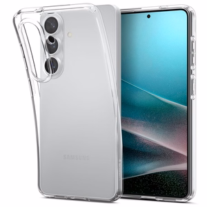 Spigen Liquid Crystal Dėklas for Samsung Galaxy S26 - skaidrus