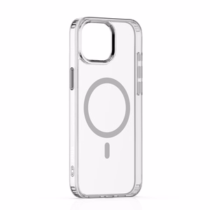 Etteri Spalvotas Magnetinis dėklas telefonui iPhone 14 6,1" pilkas