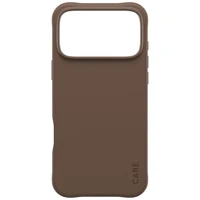 CARE by PanzerGlass Madingas Samba Magnetinis dėklas telefonui iPhone 17 Pro Max - Rudas