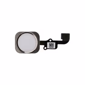 HOME BUTTON IPHONE 6 4.7 / 6 PLUS 5.5 sidabrinis