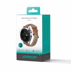 Išmanusis laikrodis Joyroom JR-FC2 Pro Classic Series Smart Watch (Make/Answer Call) Moonlight Silver
