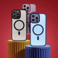 VARIETE MAG COVER Dėklas telefonui suderinamas su Magnetiniu SAMSUNG S25 ULTRA violetinis