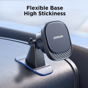 Joyroom JR-ZS400 magnetinis automobilinis telefono laikiklis prietaisų skydeliui - juodas