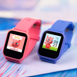Išmanieji laikrodžiai Maxlife Kids (MXSW-200) rožinės