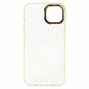 Tel Protect Gold Glitter dėklas iPhone 14 auksinis