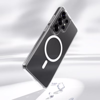 Rock Crystal skaidrus Series Magnetic Dėklas for Samsung Galaxy S26 Plus skaidrus