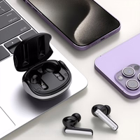 Blavec Bluetooth TWS ausinės BW-03 Infinity Pro ANC+ENC (BW03IP-B) juodos