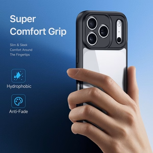 DUX DUCIS AIMO dėklas, skirtas iPhone 18 Pro / 17 Pro, spalva – juoda