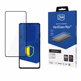 "3mk HardGlass Max Black" juodas sustiprintas grūdintas stiklas, skirtas "Google Pixel 8 5G