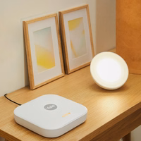 Yale išmaniosios signalizacijos pradinis rinkinys 7 elementai - valdymo pultas, klaviatūra, nuotolinio valdymo pultas, 2x judesio jutiklis, 2x lango/durų jutiklis