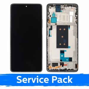 Xiaomi 11T 5G LCD ekranas su rėmeliu Meteorite Gray (Service Pack)