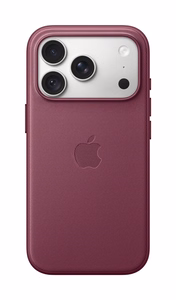 MKD24ZM/A iPhone 18 Pro TechWoven Case with MagSafe, Mulberry