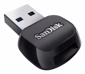 Atminties kortelių skaitytuvas USB3 Micro SD SanDisk