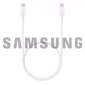 USB Kabelis Samsung EP-DW767JWE baltas 180cm "Type-C/Type-C" 25W / 100% Genuine /