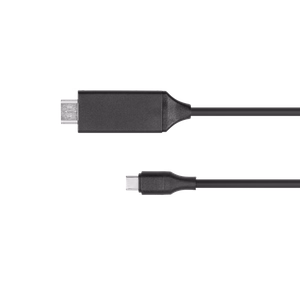 Kruger&Matz HDMI–USB-C kabelis, 2 m
