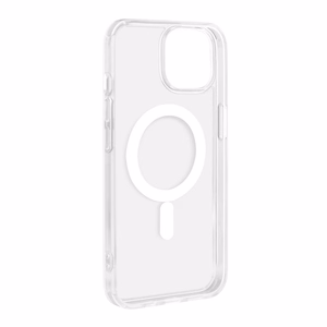 Puro Lite Mag MagSafe Silikoninis dėklas telefonui iPhone 14 Pro - skaidrus