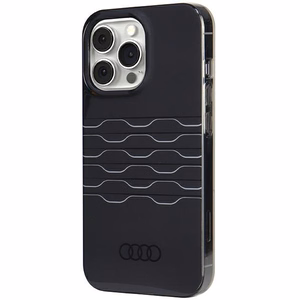 Audi IML MagSafe чехол для iPhone 13 Pro Max - чёрный
