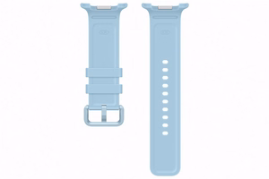 Mėlynas „Samsung SNL34SL Sport Band“ laikrodžio dirželis (S/M), skirtas „Galaxy Watch9“ ir „Galaxy Watch8“