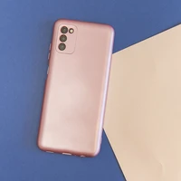 Metalinis dėklas telefonui Samsung Galaxy A25 5G (global) rožinis