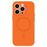 TEL PROTECT MagSilicone Dėklas telefonui Iphone 13 - oranžinis