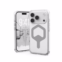 UAG Urban Armor Gear dėklas PLYO suderinamas su MagSafe iPhone 17 Pro ledinis / sidabrinis