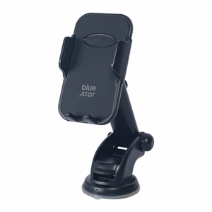 Automobilinis universalus telefono laikiklis Blue Star (Slide Mount 18-23cm) juodas