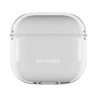 Decoded Silikoninis Aircase AirPods 4 - skaidrus