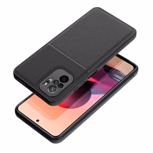 Dėklas Noble Xiaomi Redmi Note 17 Pro Max 5G / 17 Pro Plus 5G, juodas