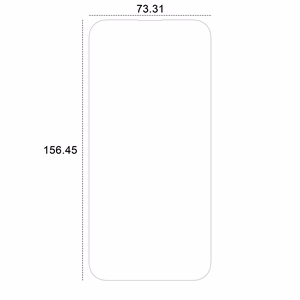 Etteri hibridinis stiklas iPhone 15 Pro Max 6,7"