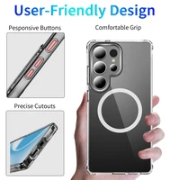 Dėklas Perfectionists Clear Mag Case Samsung S936 S25 Plus skaidrus