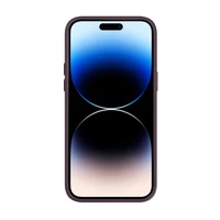 Tel Protect Magnetinis Skaidrus dėklas telefonui iPhone 11 Pro Max raudonas