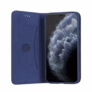 Чехол Smart Senso Samsung A155 A15 4G A156 A15 5G тёмно-синий