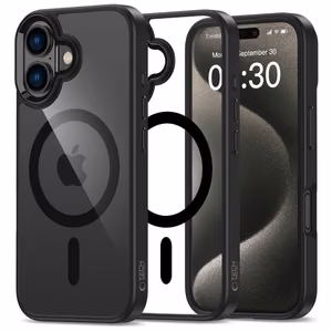 Tech-Protect MagMat Magnetinis dėklas telefonui iPhone 16 - skaidrus