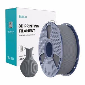 Sunlu PLA Classic pilkas filamentas, 1,75 mm, 1 kg