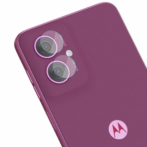 Гибридное стекло на камеру 3mk Lens Protection для Motorola Moto G55 5G