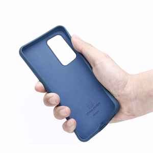 Crong Color Cover dėklas, skirtas Huawei P40, mėlynas