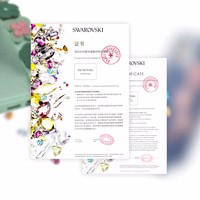 Kingxbar Sweet Series dėklas telefonui dekoruotas originaliais Swarovski kristalais iPhone 12 Pro / iPhone 12 Pro Max žalias