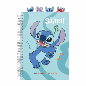 Disney Stitch Waves A5 užrašų knygelė