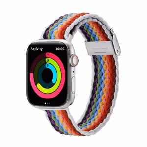 Apyrankė Dux Ducis Mixture II Series Apple Watch 38/40/41mm Pale Stripes
