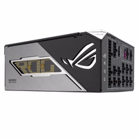 ASUS ROG -THOR-1600T3-GAMING maitinimo blokas 1600 W 20+4 pin ATX ATX Pilka