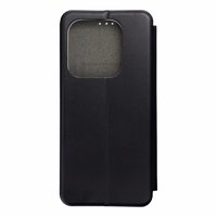 ELEGANCE knygos dėklas XIAOMI Redmi Note 14 5G juodas