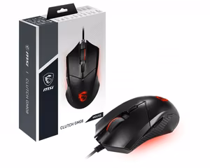 MSI Clutch GM08 žaidimų pelė