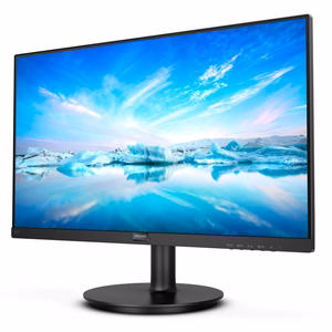 Philips V Line 221V8/00 monitorius 54,6 cm (21,5") 1920 x 1080 pikselių Full HD LED juodas