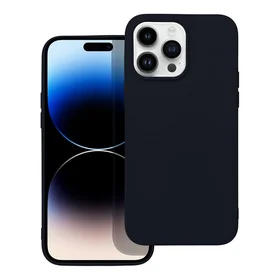 Minkštas dėklas telefonui IPHONE 14 Pro Max juodas