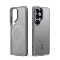 Dėklas Dux Ducis Yind MagSafe Samsung S948 S26 Ultra pilkas